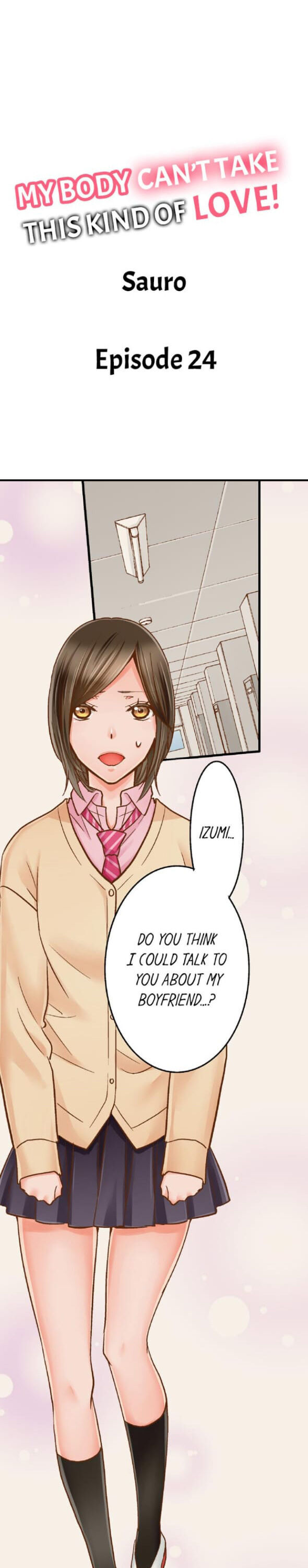 My Body Can’t Take This Kind of Love - Chapter 24 [photo 1] - MangaPorn
