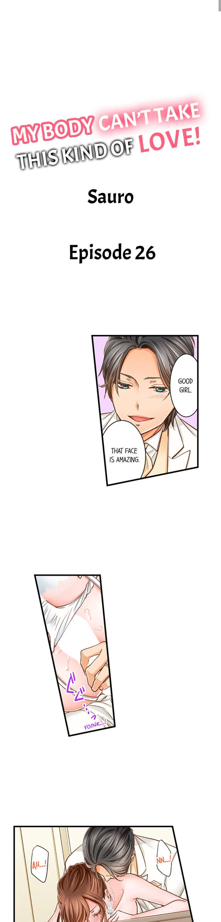My Body Can’t Take This Kind of Love - Chapter 26 [photo 1] - MangaPorn