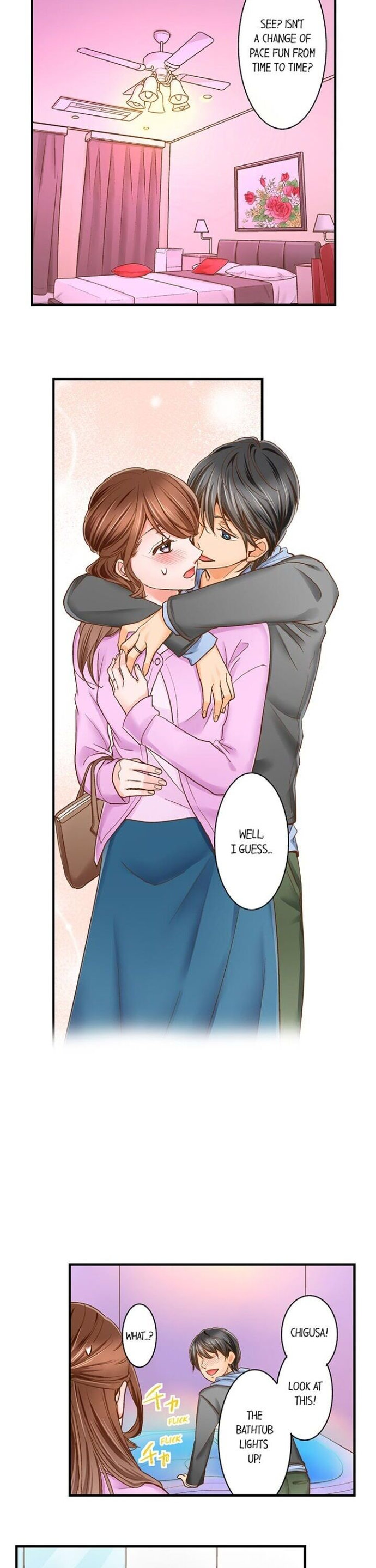 My Body Can’t Take This Kind of Love - Chapter 27 [photo 8] - MangaPorn
