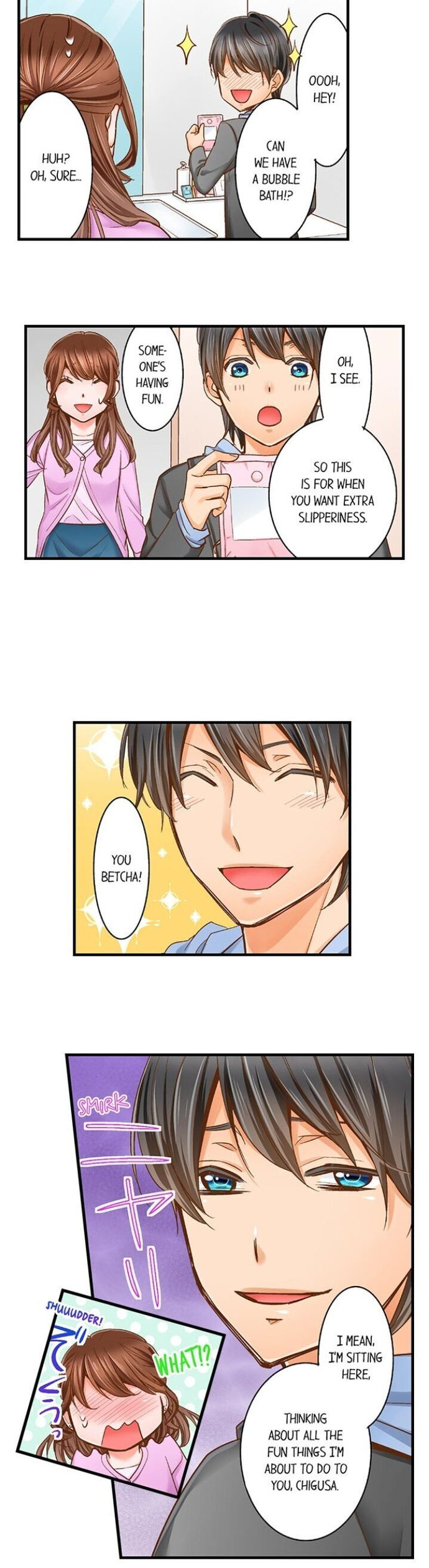 My Body Can’t Take This Kind of Love - Chapter 27 [photo 9] - MangaPorn