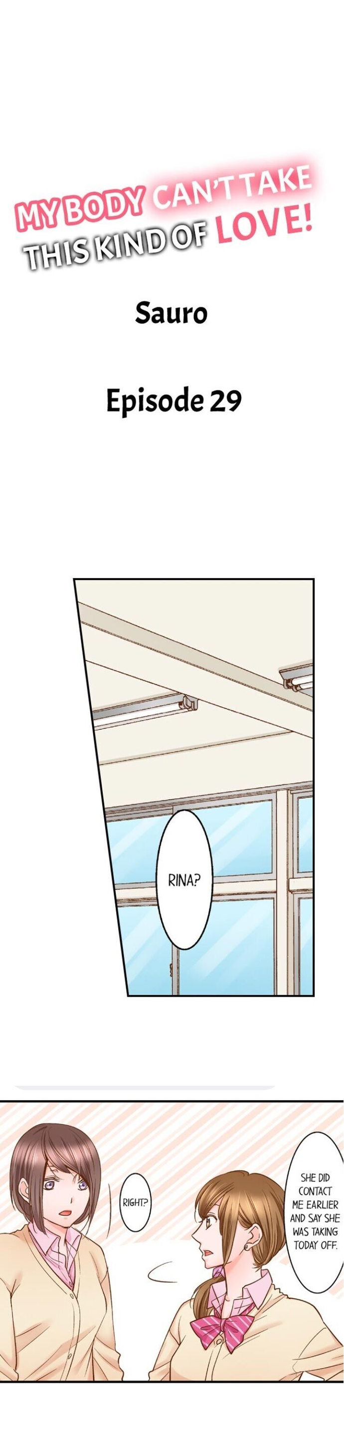 My Body Can’t Take This Kind of Love - Chapter 29 [photo 1] - MangaPorn