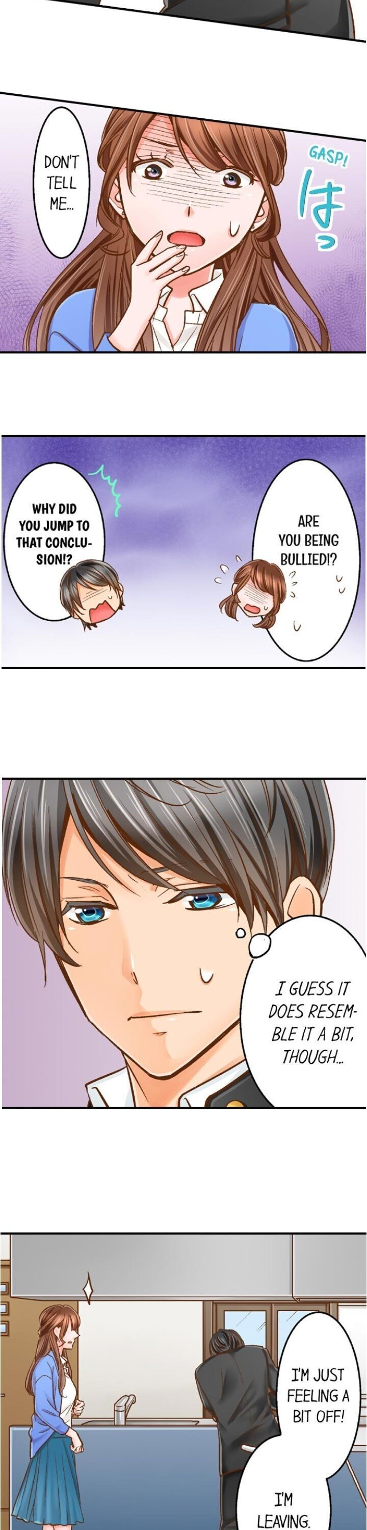 My Body Can’t Take This Kind of Love - Chapter 31 [photo 15] - MangaPorn