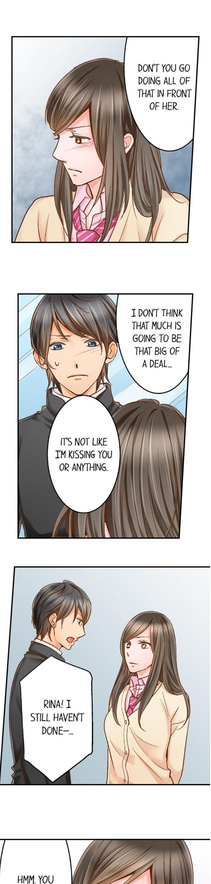 My Body Can’t Take This Kind of Love - Chapter 32 [photo 10] - MangaPorn