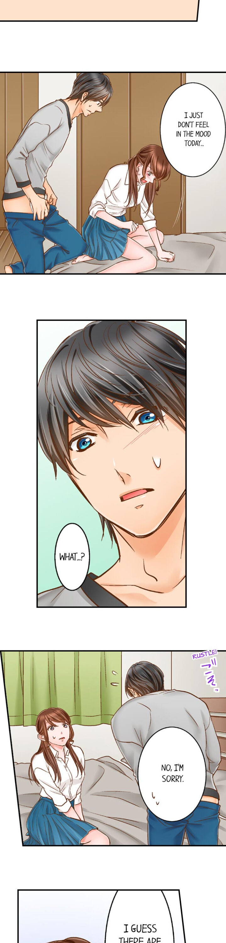 My Body Can’t Take This Kind of Love - Chapter 38 [photo 12] - MangaPorn
