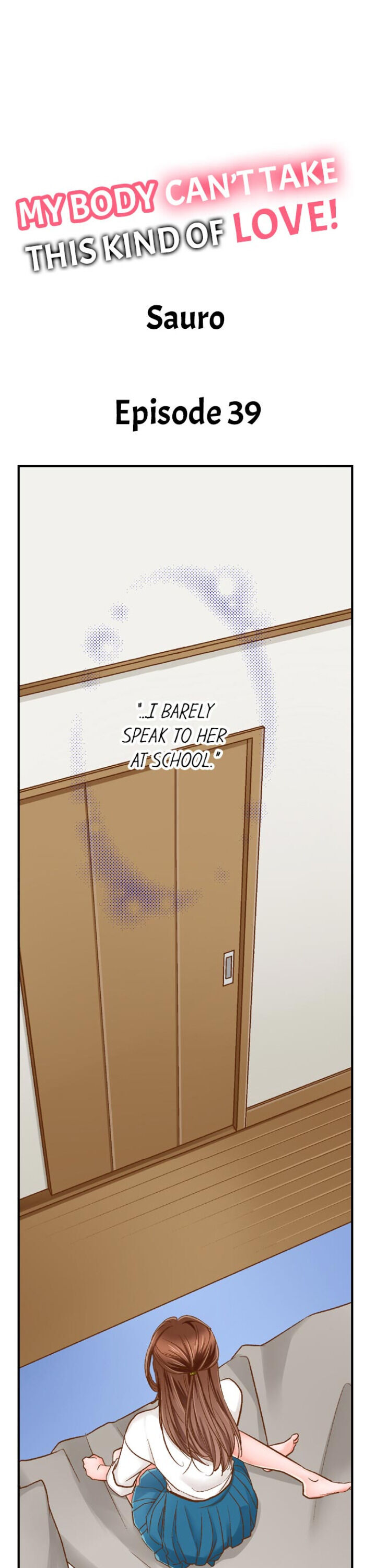 My Body Can’t Take This Kind of Love - Chapter 39 [photo 1] - MangaPorn