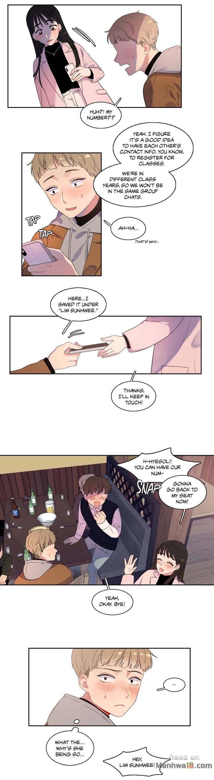 No Holes Barred - Chapter 1 [photo 10] - MangaPorn