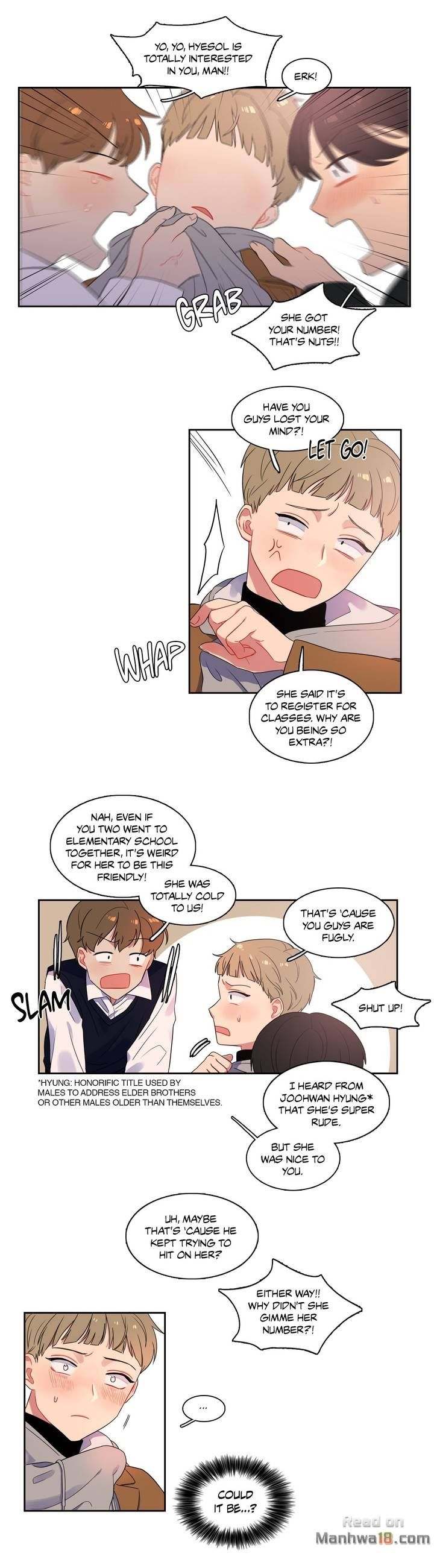 No Holes Barred - Chapter 1 [photo 11] - MangaPorn