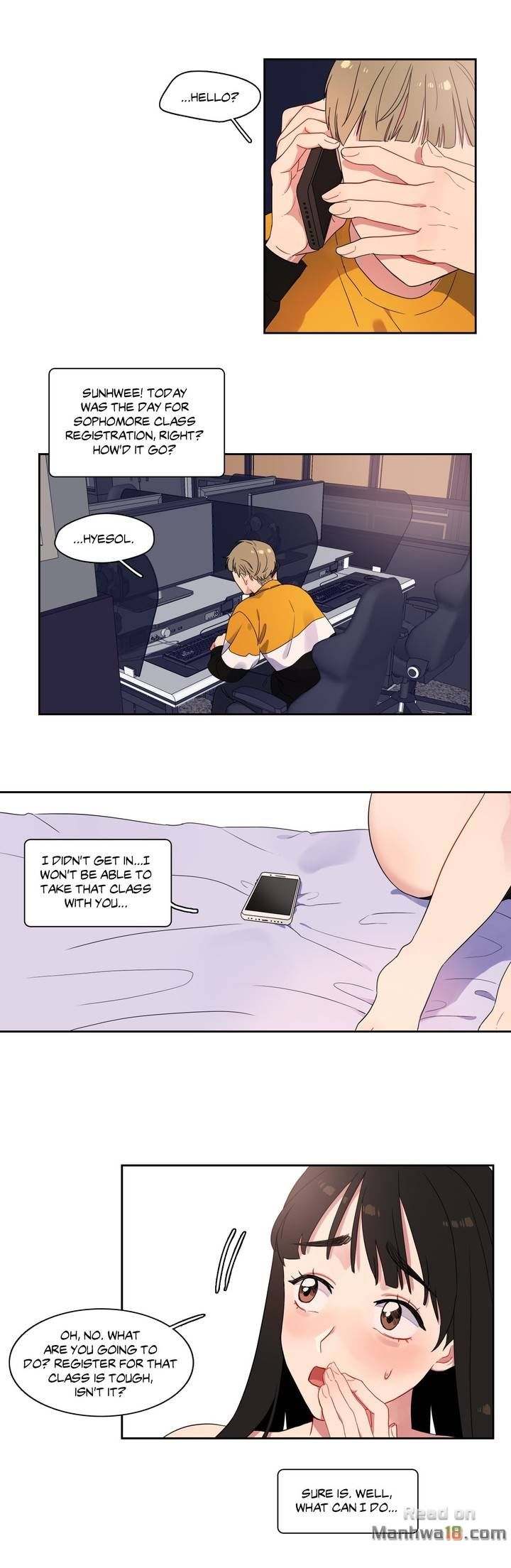 No Holes Barred - Chapter 1 [photo 14] - MangaPorn