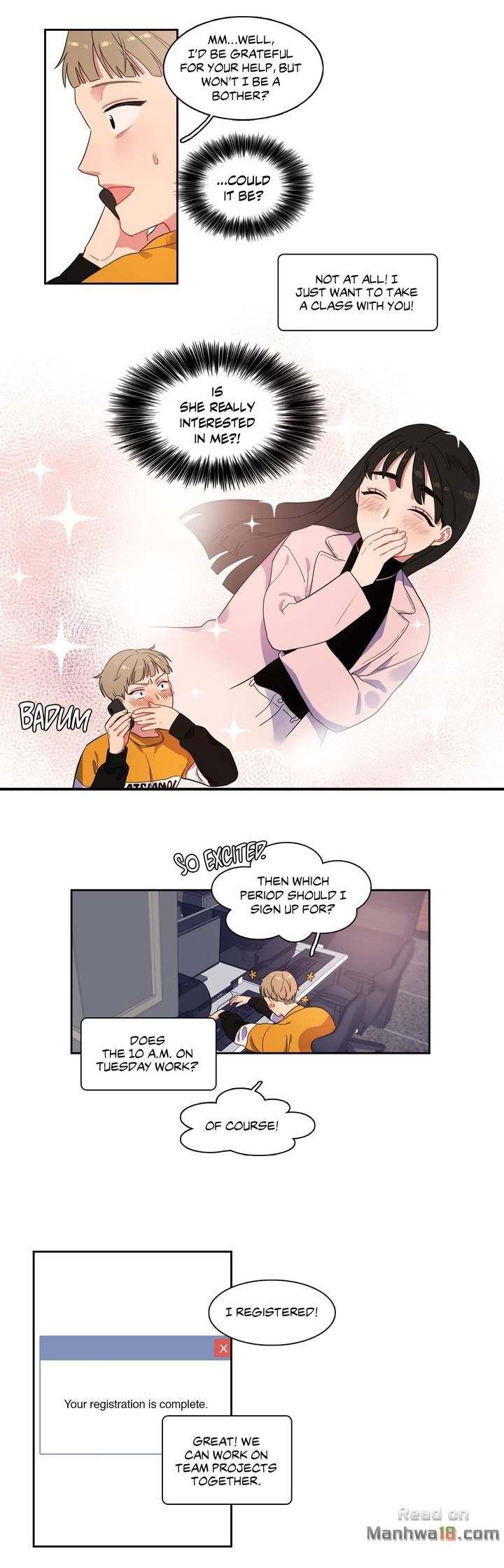 No Holes Barred - Chapter 1 [photo 16] - MangaPorn