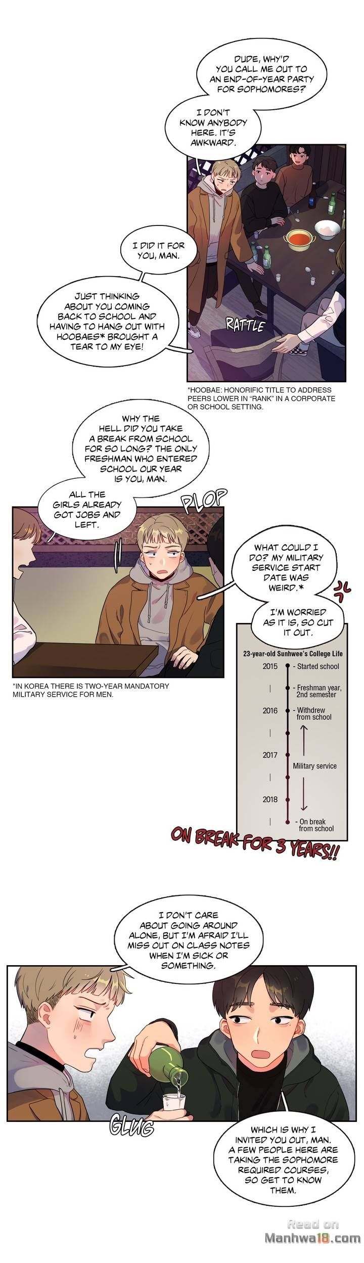 No Holes Barred - Chapter 1 [photo 2] - MangaPorn