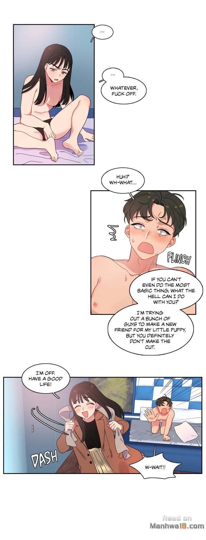No Holes Barred - Chapter 1 [photo 21] - MangaPorn