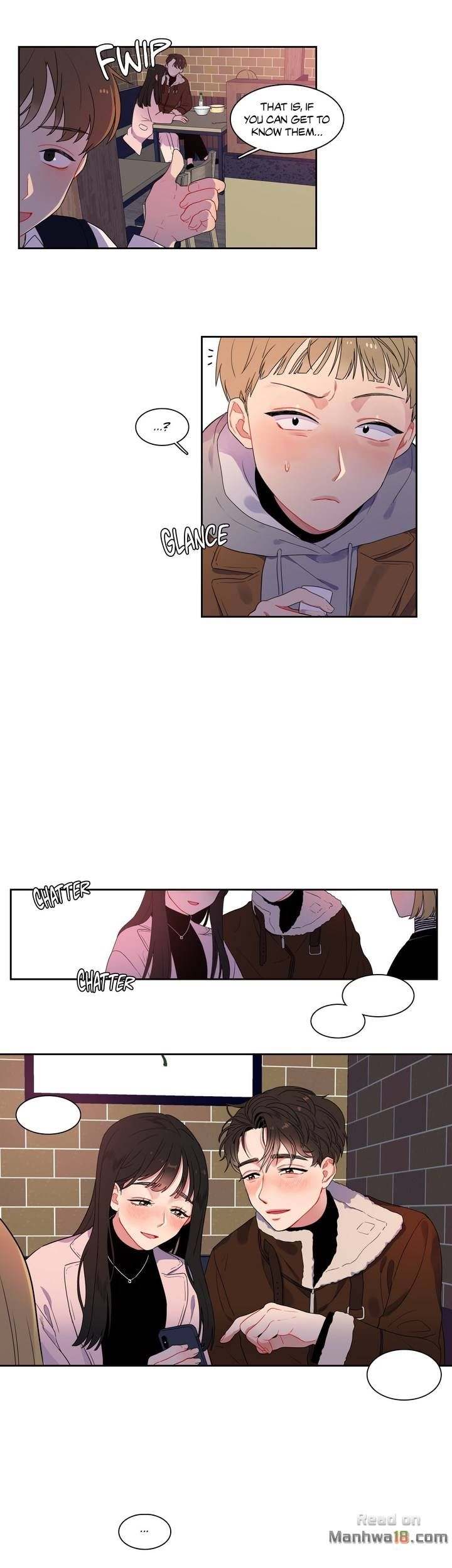 No Holes Barred - Chapter 1 [photo 3] - MangaPorn