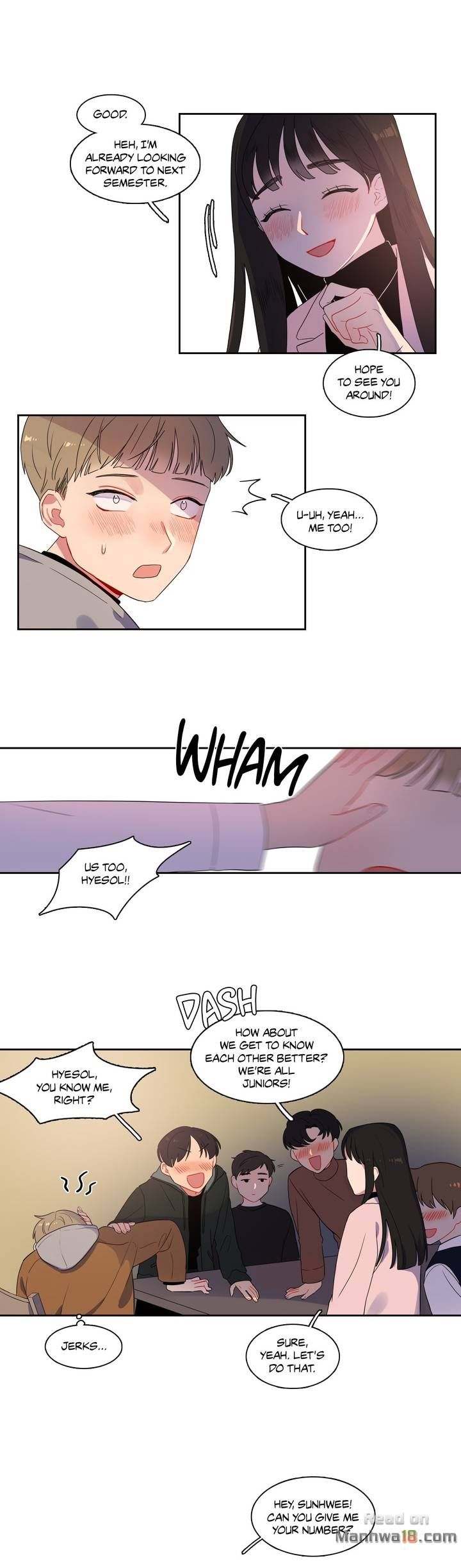 No Holes Barred - Chapter 1 [photo 9] - MangaPorn