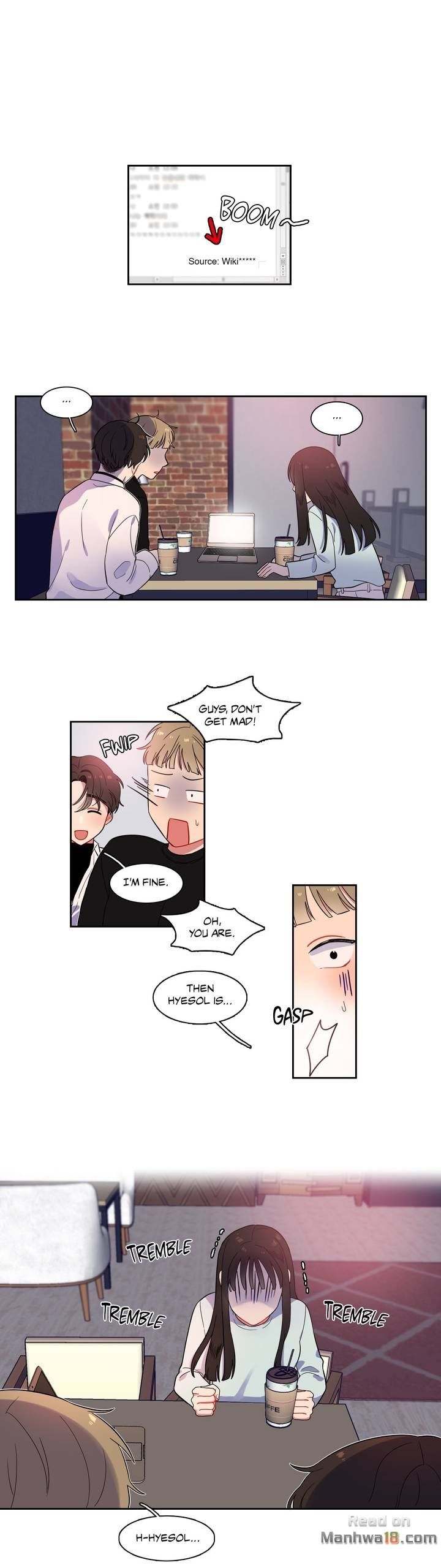 No Holes Barred - Chapter 2 [photo 10] - MangaPorn