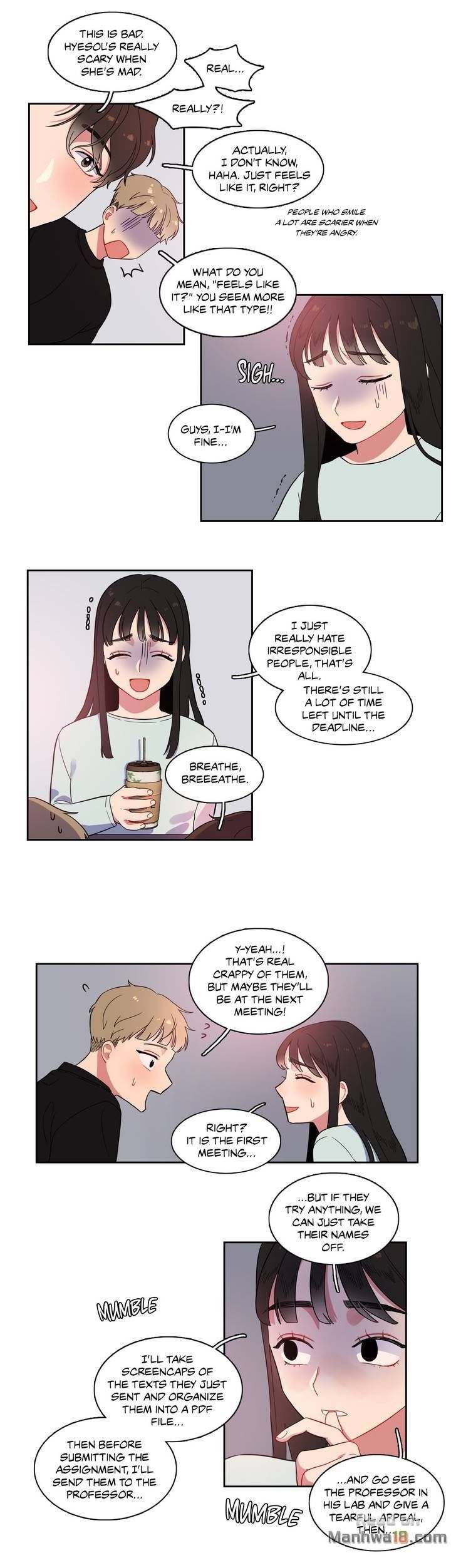 No Holes Barred - Chapter 2 [photo 11] - MangaPorn