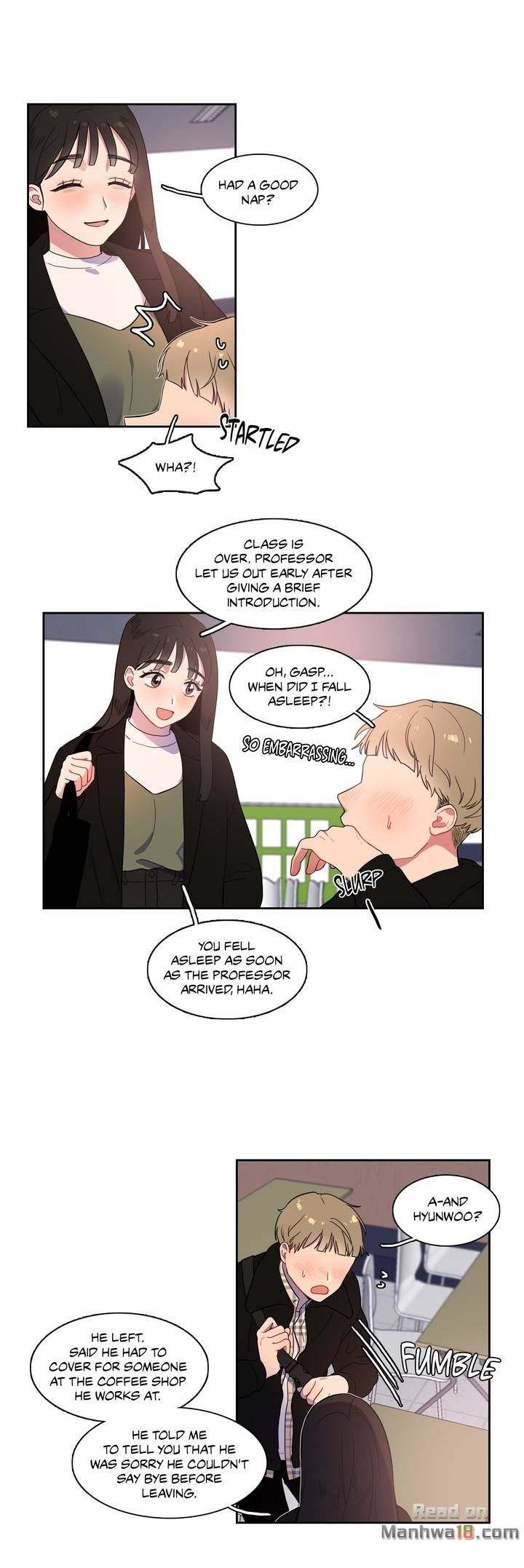 No Holes Barred - Chapter 2 [photo 6] - MangaPorn