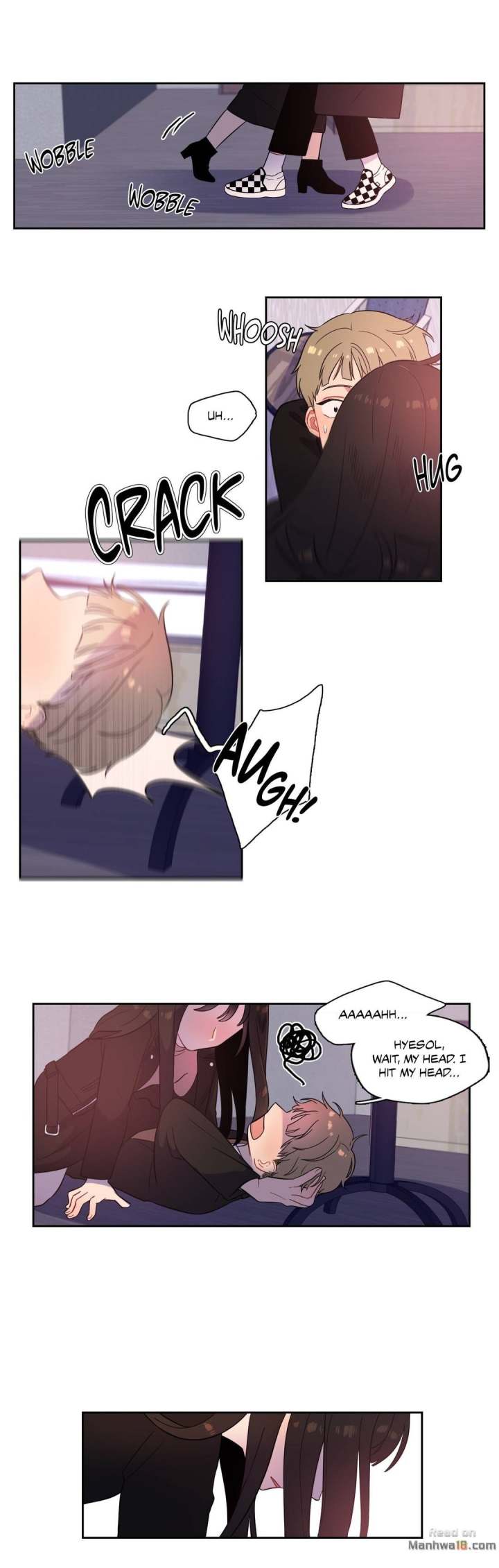 No Holes Barred - Chapter 3 [photo 11] - MangaPorn