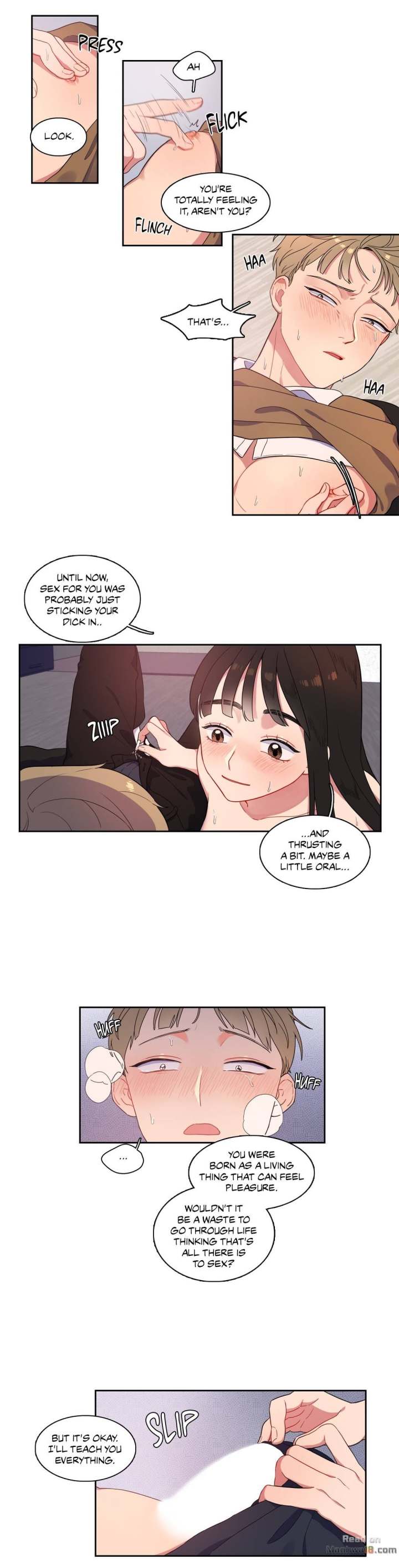 No Holes Barred - Chapter 3 [photo 15] - MangaPorn