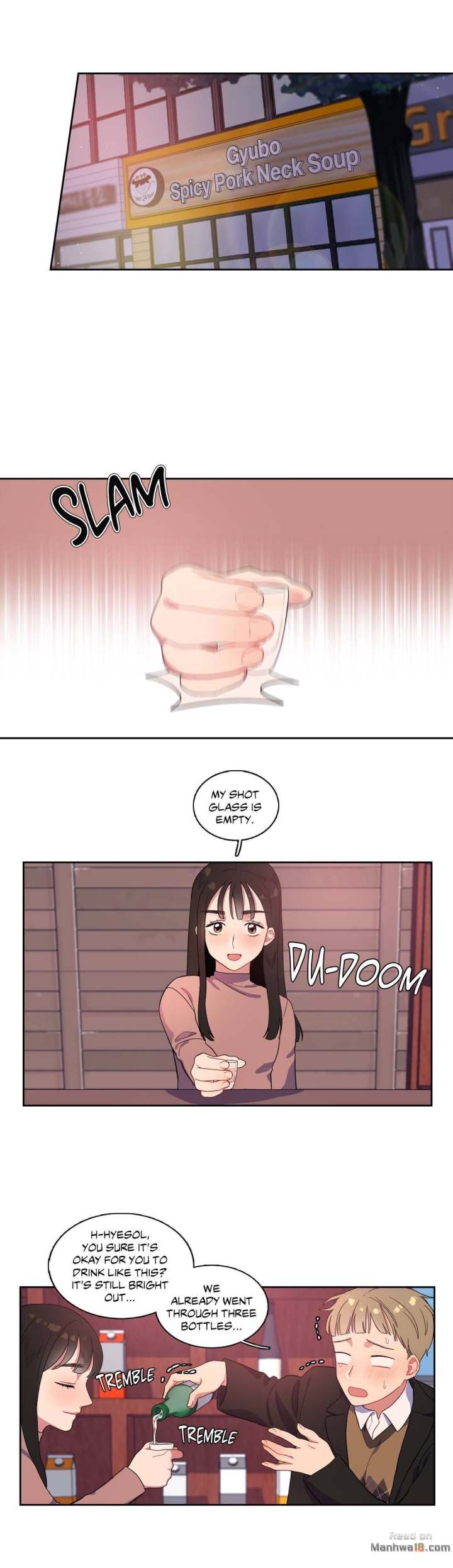 No Holes Barred - Chapter 3 [photo 2] - MangaPorn