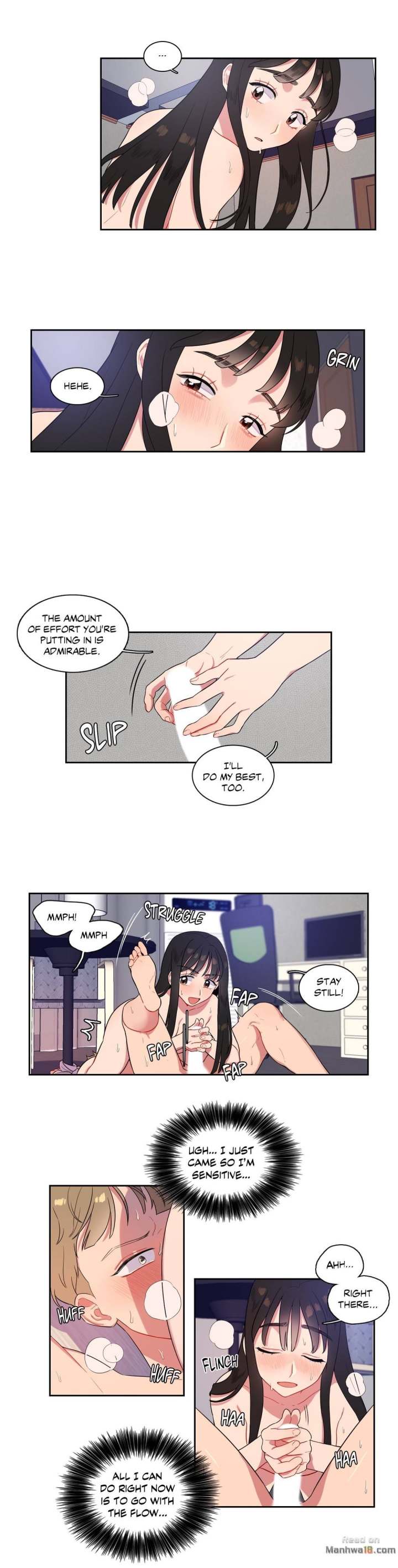 No Holes Barred - Chapter 5 [photo 2] - MangaPorn
