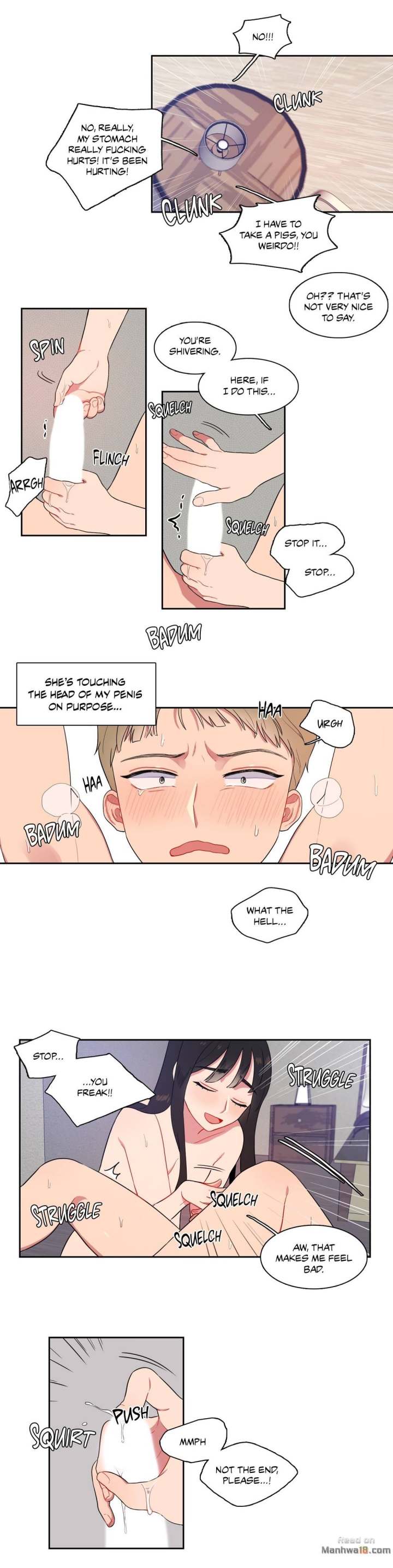 No Holes Barred - Chapter 5 [photo 9] - MangaPorn