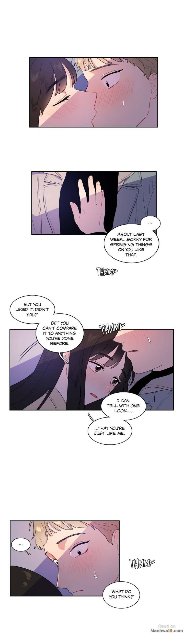 No Holes Barred - Chapter 6 [photo 11] - MangaPorn