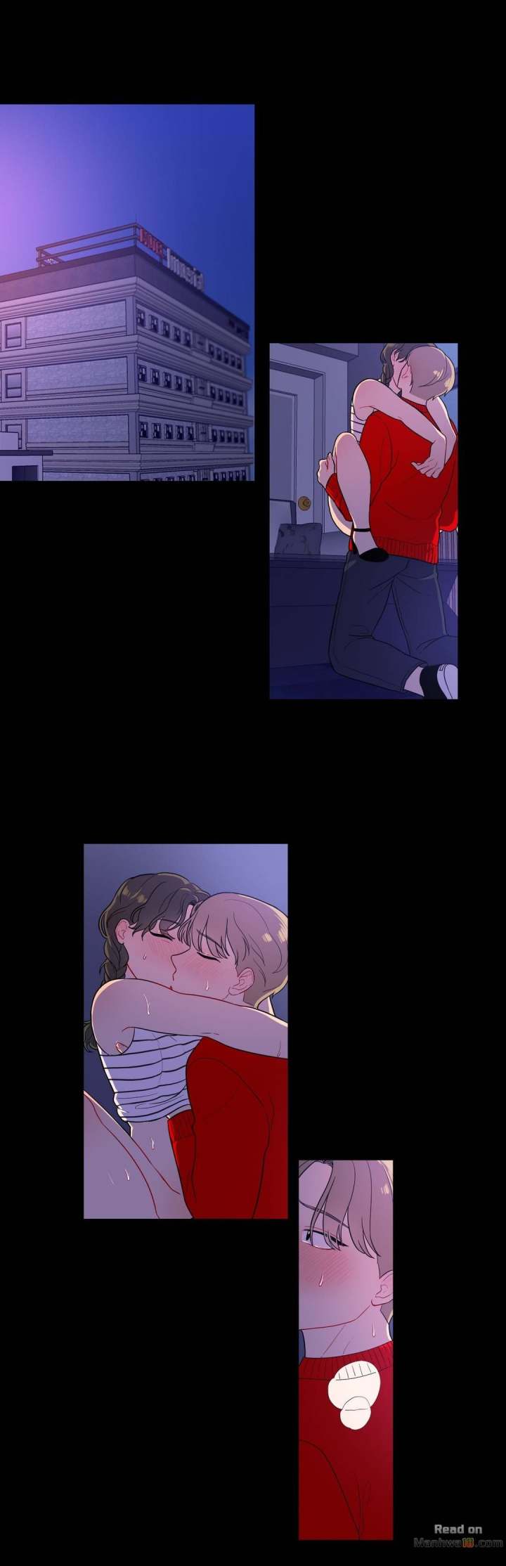 No Holes Barred - Chapter 6 [photo 14] - MangaPorn