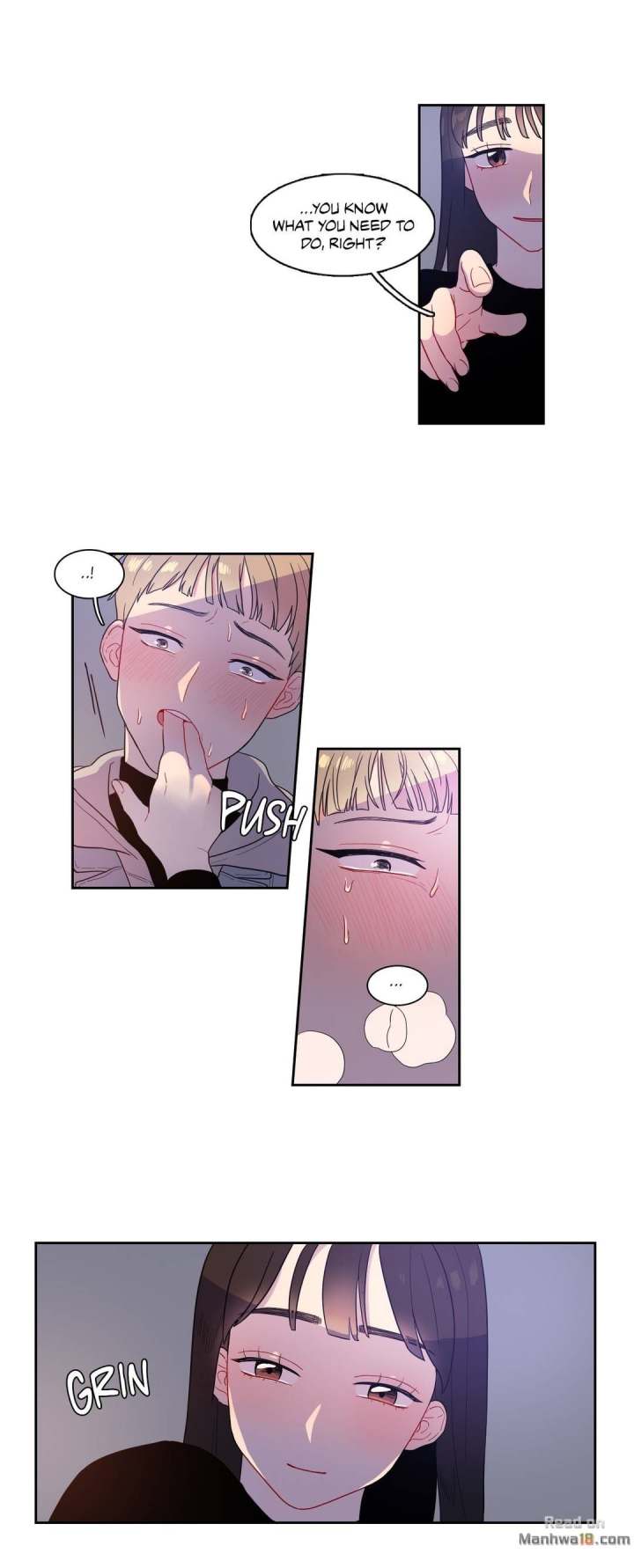 No Holes Barred - Chapter 6 [photo 17] - MangaPorn