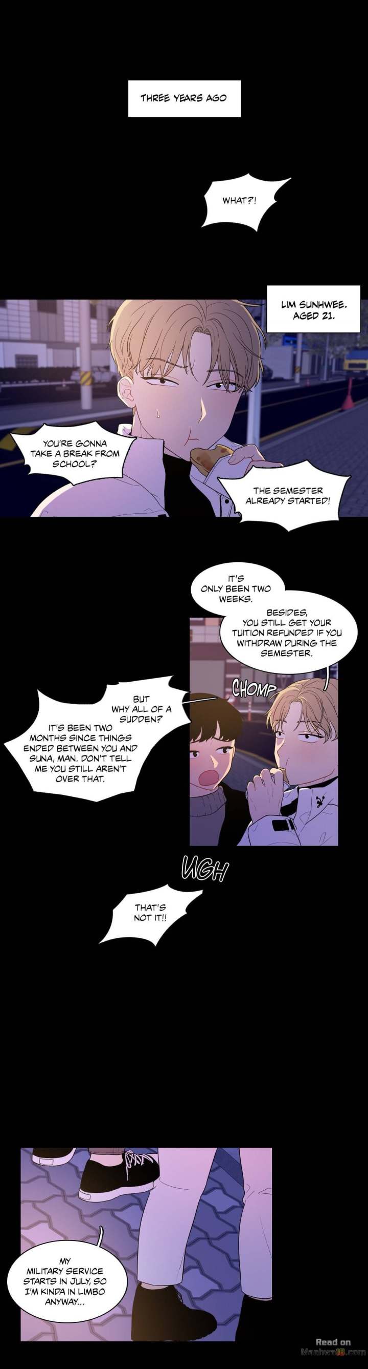 No Holes Barred - Chapter 6 [photo 2] - MangaPorn