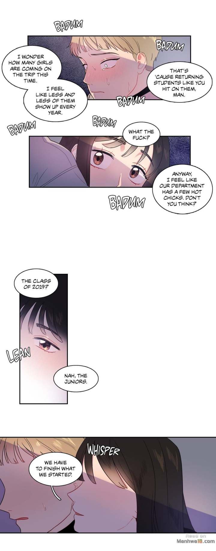 No Holes Barred - Chapter 7 [photo 14] - MangaPorn