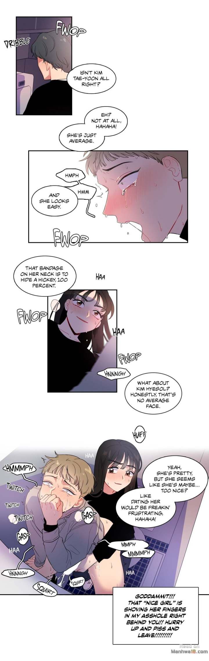 No Holes Barred - Chapter 7 [photo 16] - MangaPorn