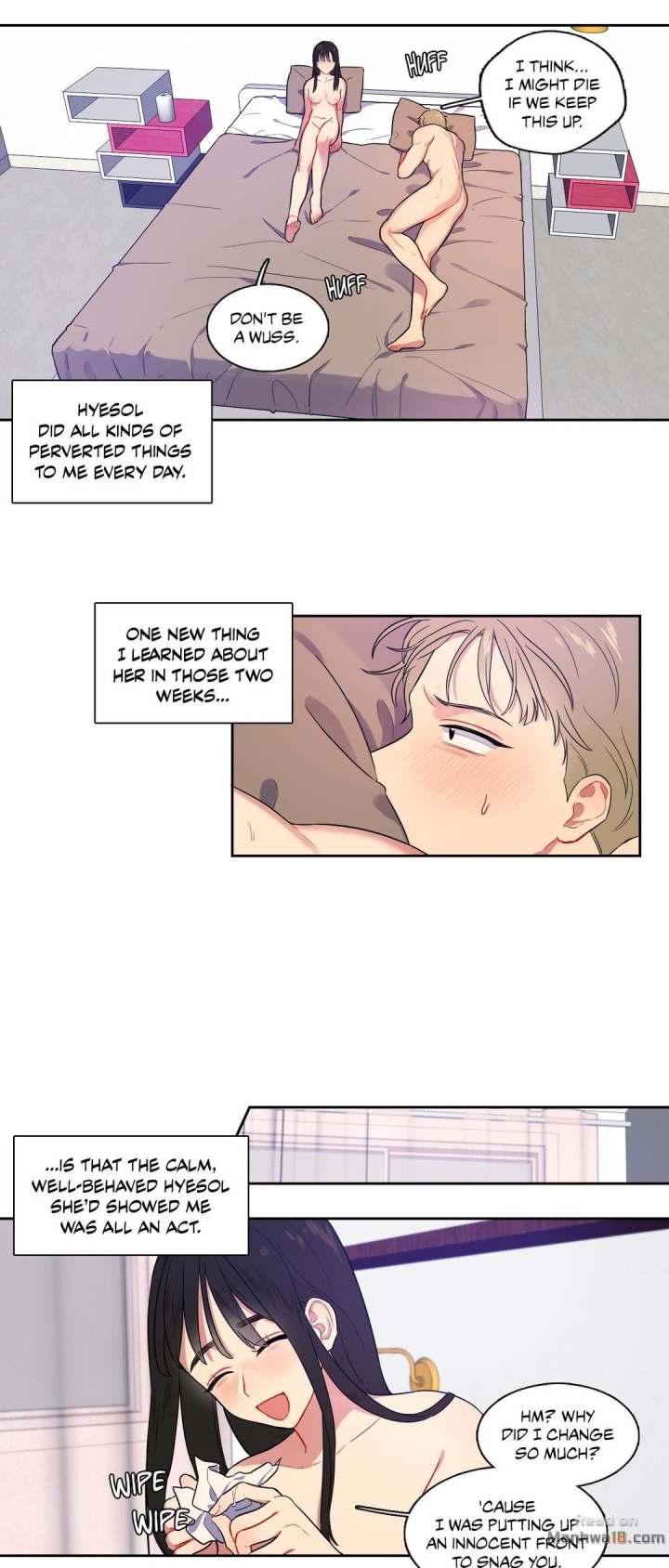 No Holes Barred - Chapter 8 [photo 10] - MangaPorn