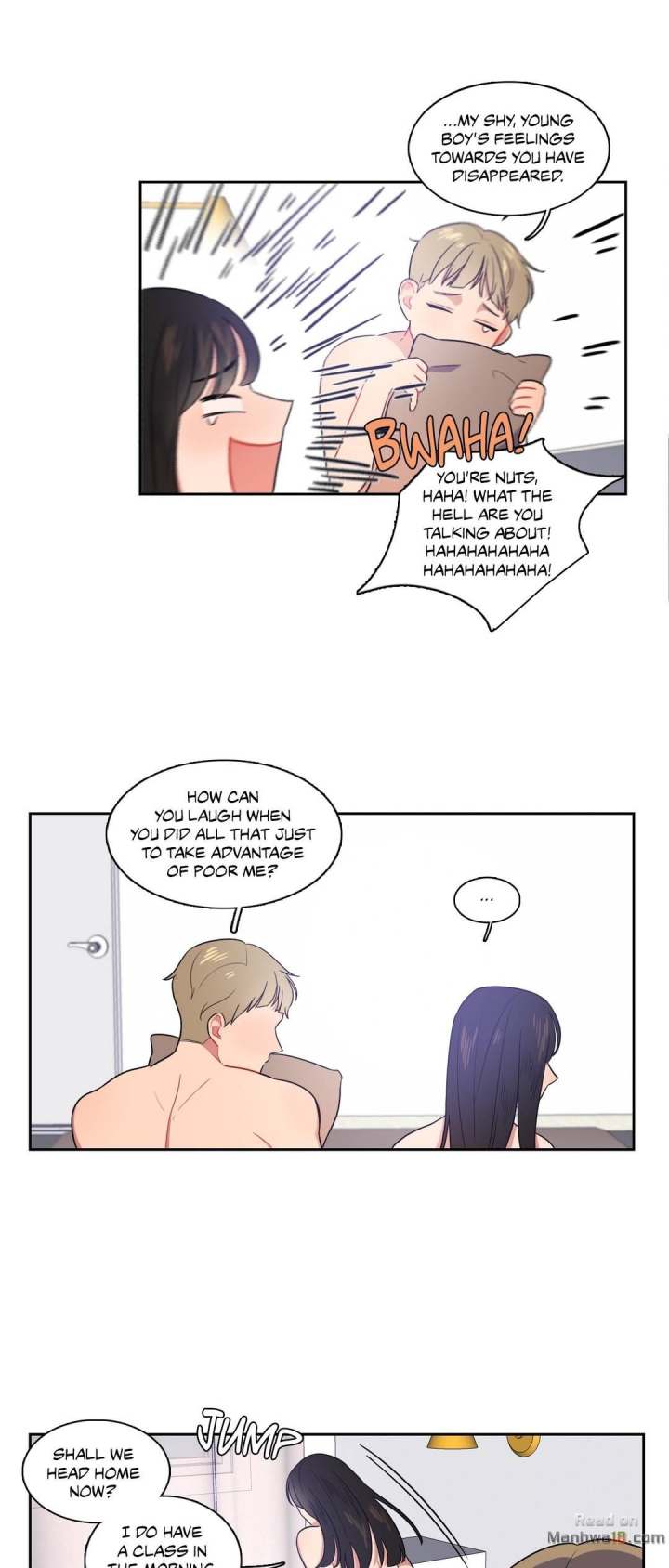No Holes Barred - Chapter 8 [photo 12] - MangaPorn