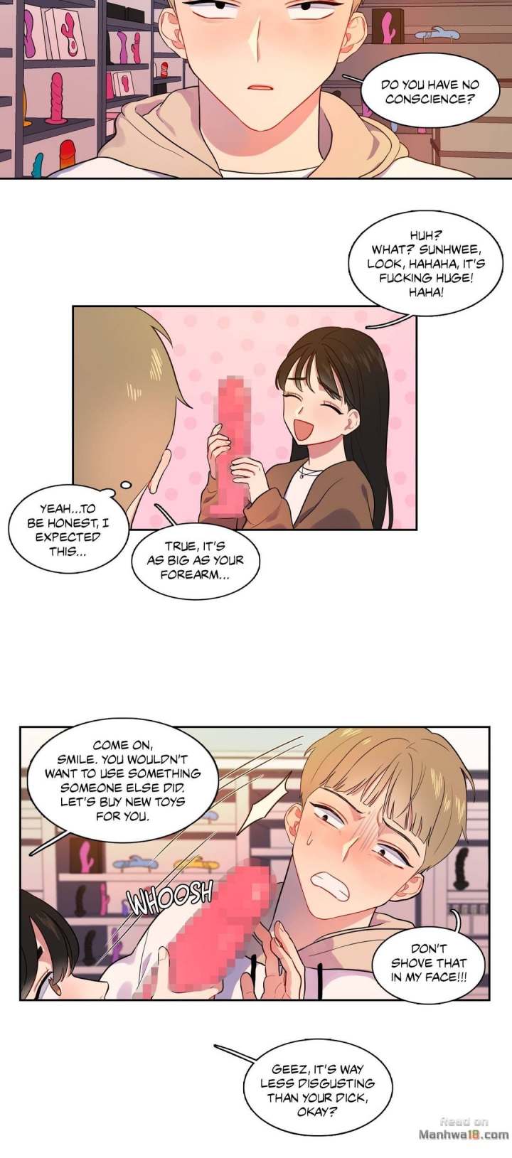 No Holes Barred - Chapter 8 [photo 15] - MangaPorn