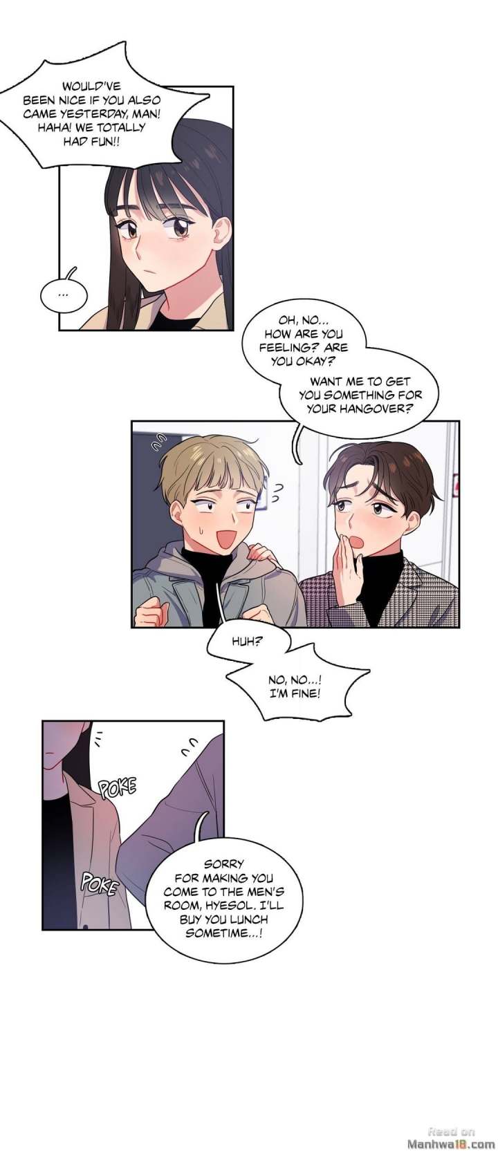 No Holes Barred - Chapter 8 [photo 4] - MangaPorn