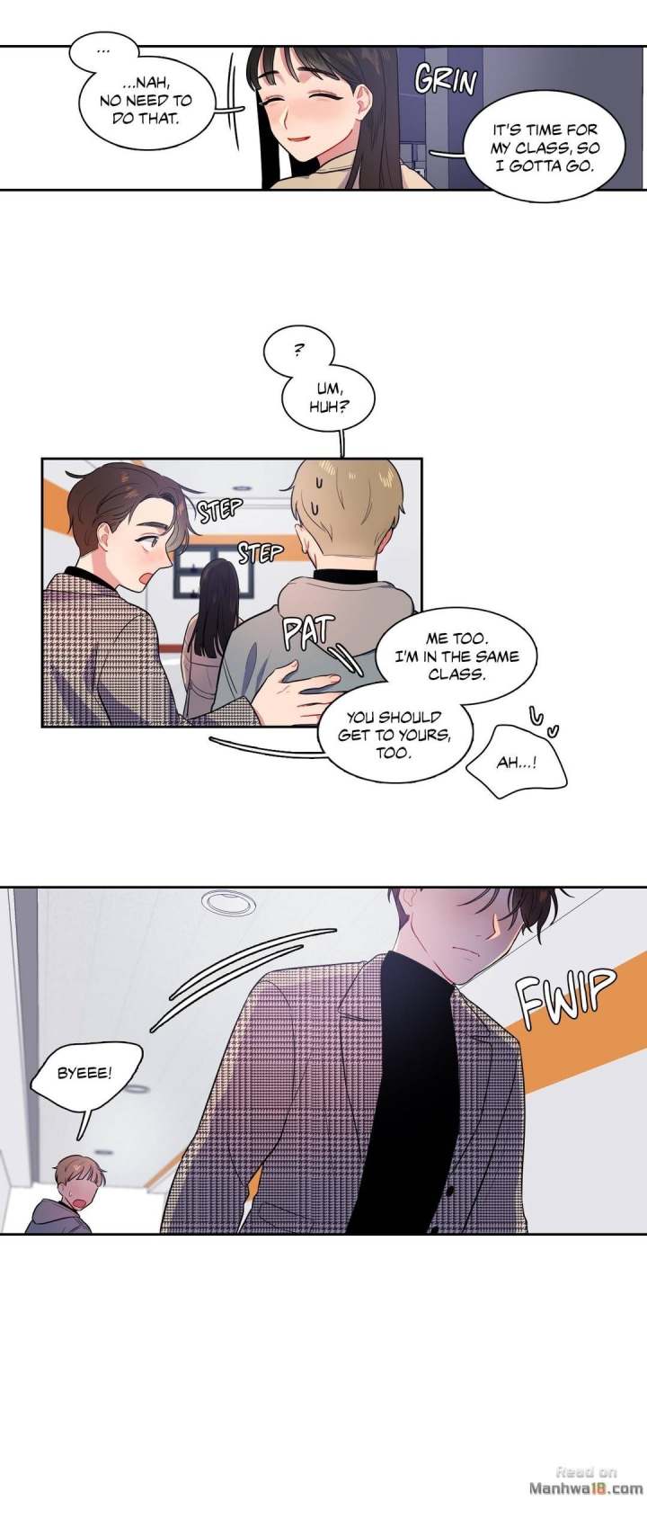 No Holes Barred - Chapter 8 [photo 5] - MangaPorn