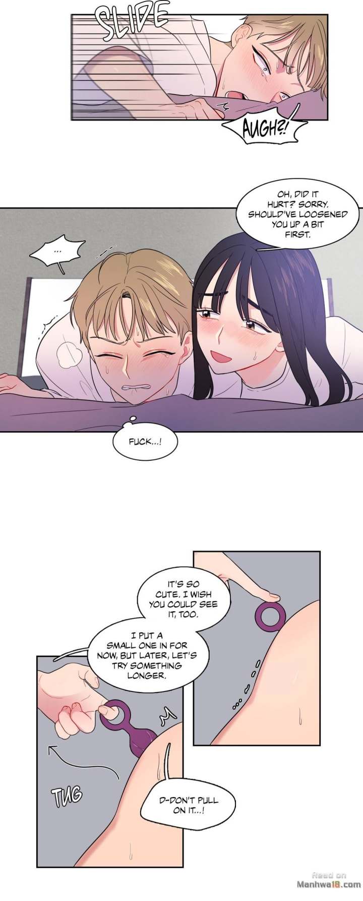 No Holes Barred - Chapter 9 [photo 14] - MangaPorn