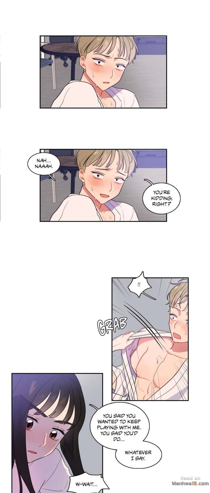 No Holes Barred - Chapter 9 [photo 19] - MangaPorn