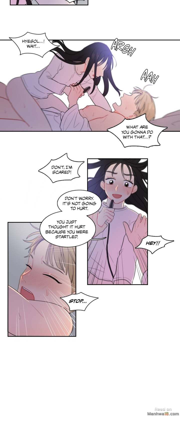 No Holes Barred - Chapter 9 [photo 20] - MangaPorn