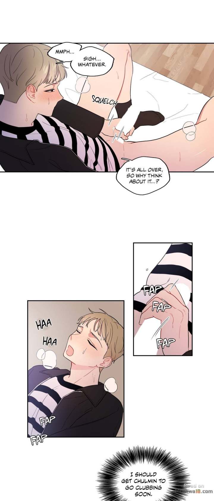 No Holes Barred - Chapter 11 [photo 5] - MangaPorn