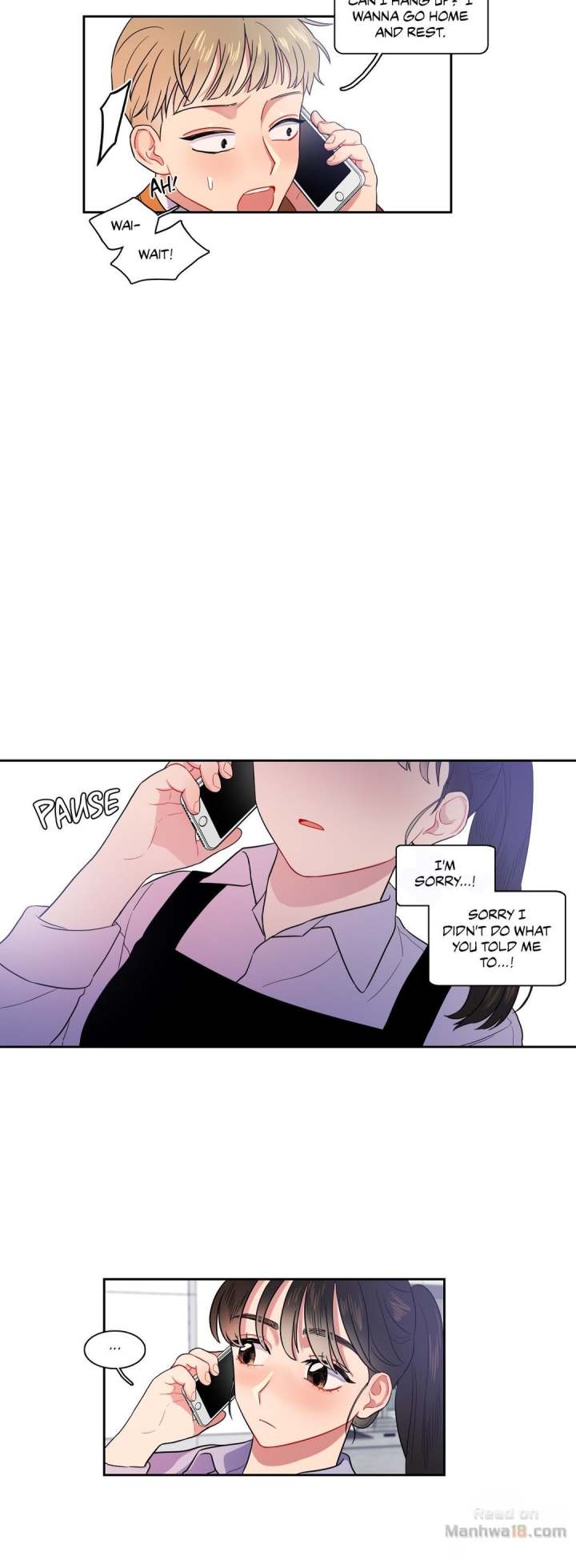 No Holes Barred - Chapter 13 [photo 10] - MangaPorn