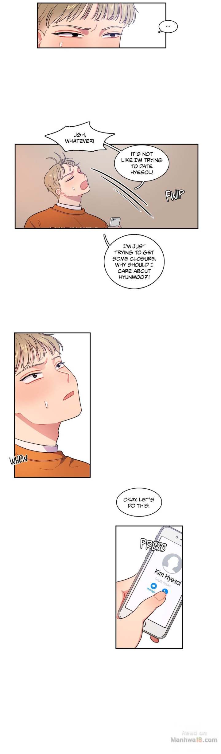 No Holes Barred - Chapter 13 [photo 5] - MangaPorn