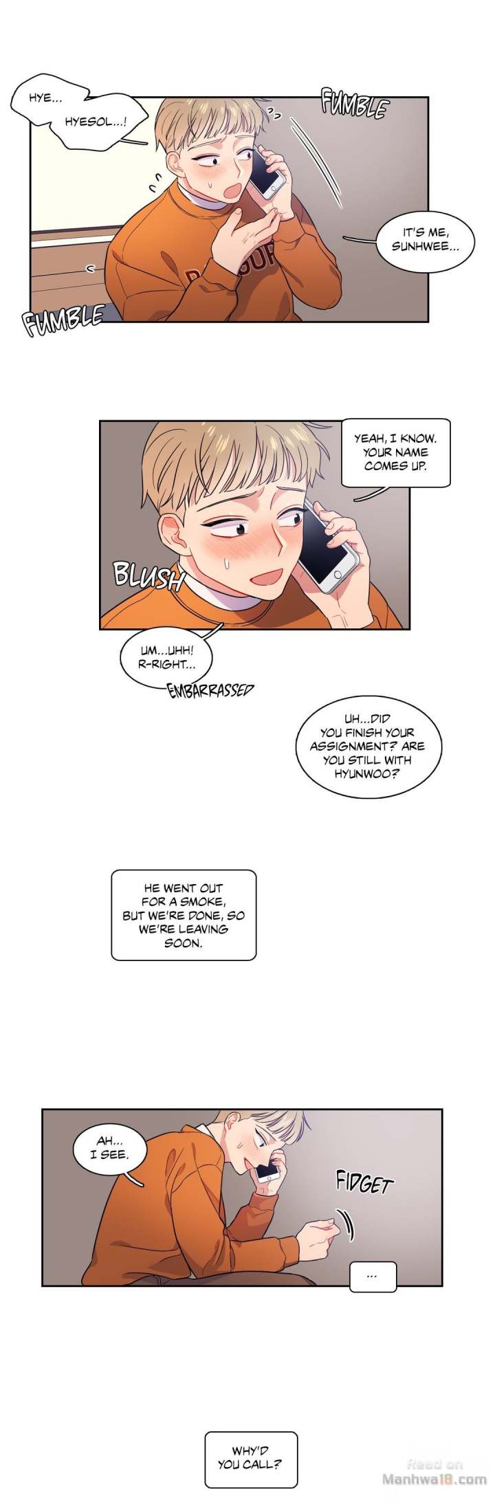 No Holes Barred - Chapter 13 [photo 8] - MangaPorn