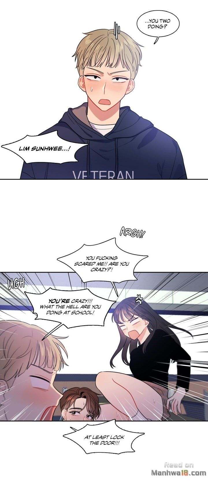 No Holes Barred - Chapter 16 [photo 10] - MangaPorn