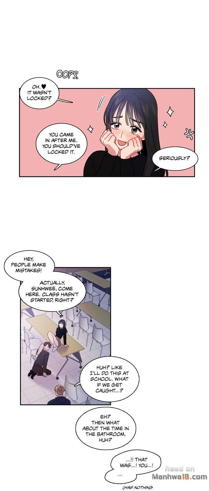 No Holes Barred - Chapter 16 [photo 11] - MangaPorn