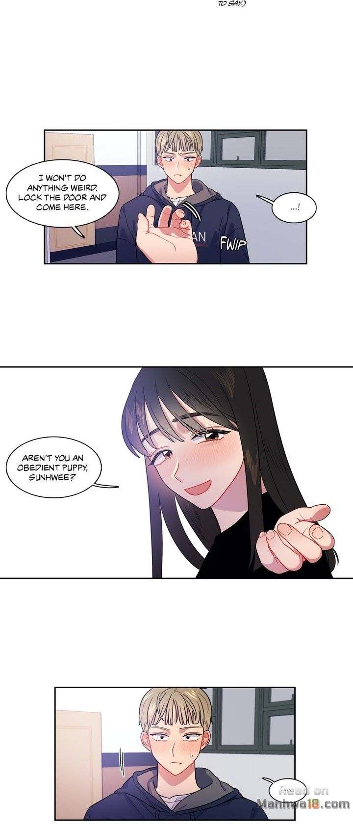 No Holes Barred - Chapter 16 [photo 12] - MangaPorn