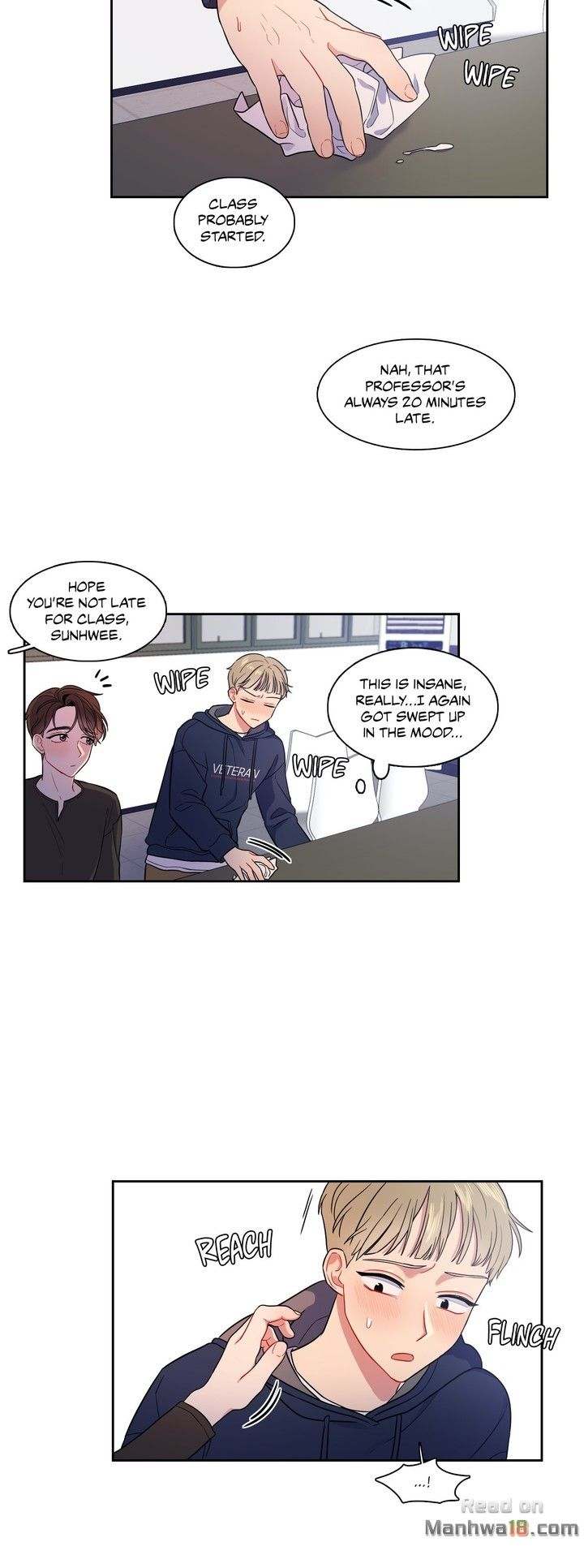 No Holes Barred - Chapter 16 [photo 20] - MangaPorn