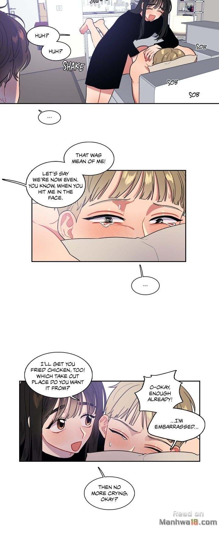 No Holes Barred - Chapter 17 [photo 20] - MangaPorn