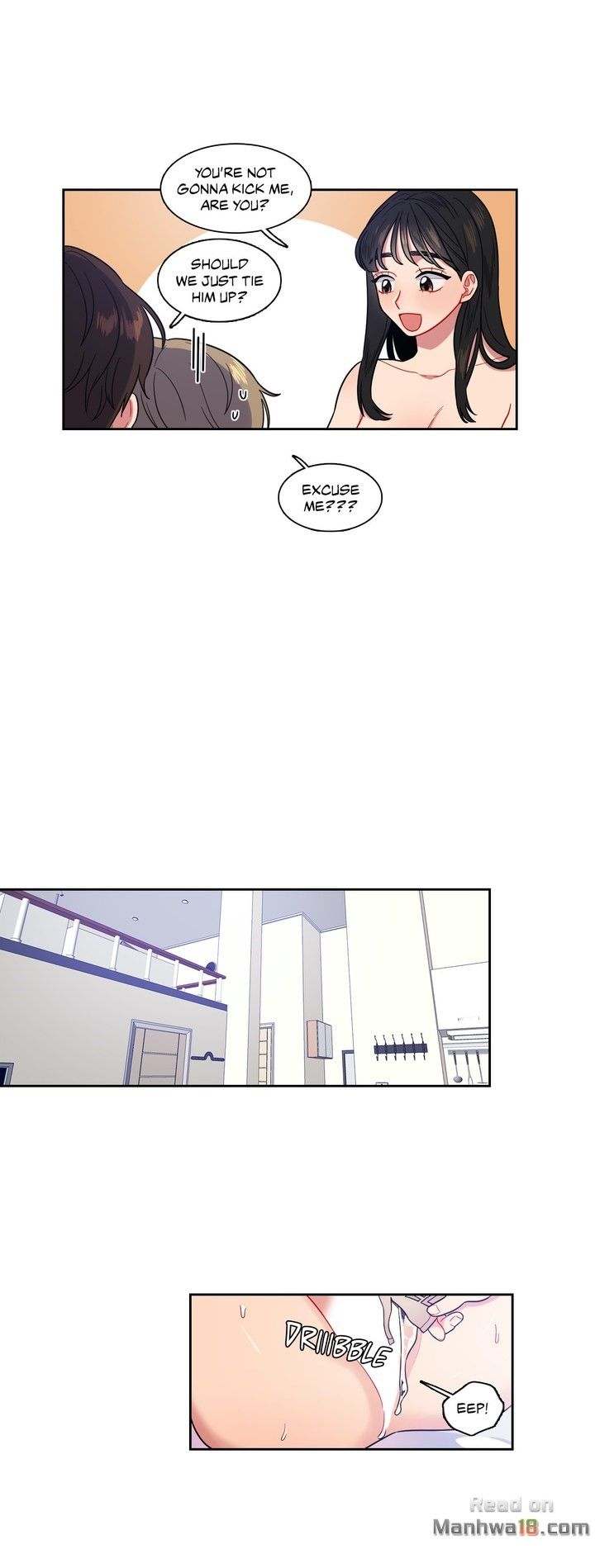 No Holes Barred - Chapter 17 [photo 9] - MangaPorn