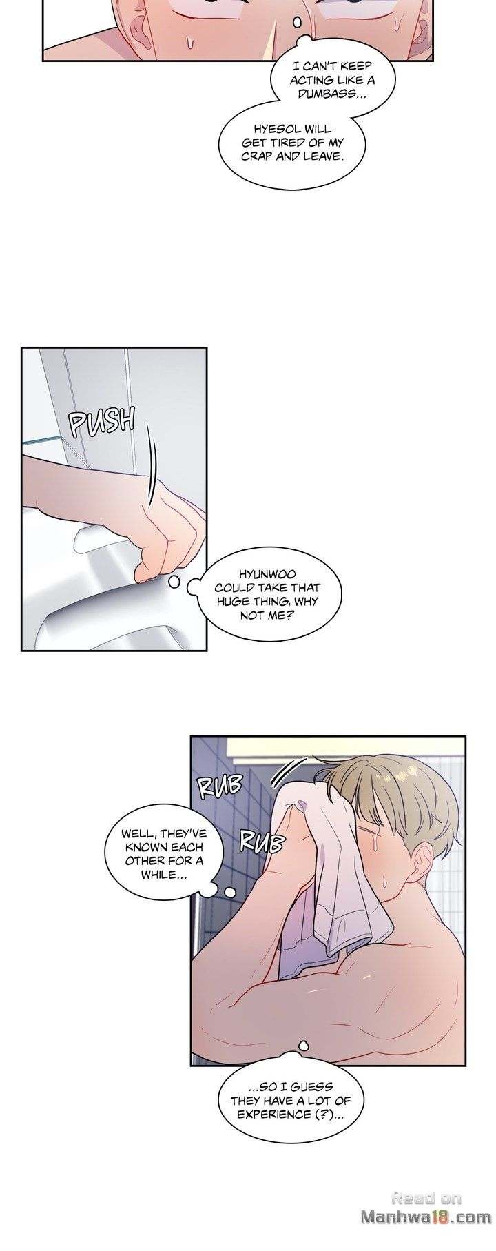 No Holes Barred - Chapter 18 [photo 10] - MangaPorn